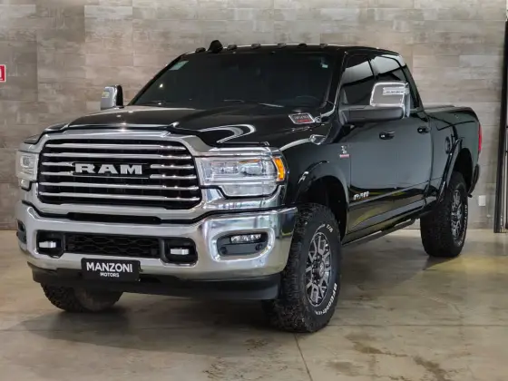 RAM 3500 6.7 I6 TURBO DIESEL LIMITED LONGHORN CD 4X4  AUTOMÁTICO