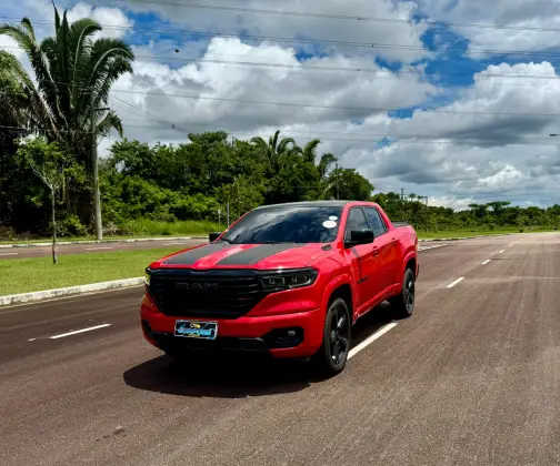 RAM RAMPAGE 2.0 HURRICANE 4 TURBO GASOLINA R/T 4X4 AUTOMÁTICO