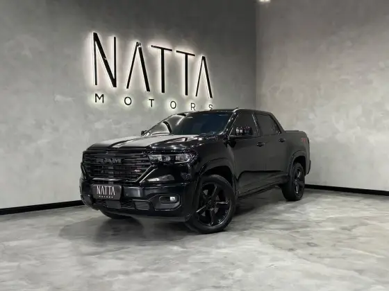 RAM RAMPAGE 2.0 HURRICANE 4 TURBO GASOLINA R/T 4X4 AUTOMÁTICO