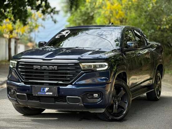RAM-RAMPAGE-2.0 HURRICANE 4 TURBO GASOLINA LARAMIE 4X4 AUTOMÁTICO RAM-RAMPAGE-2024