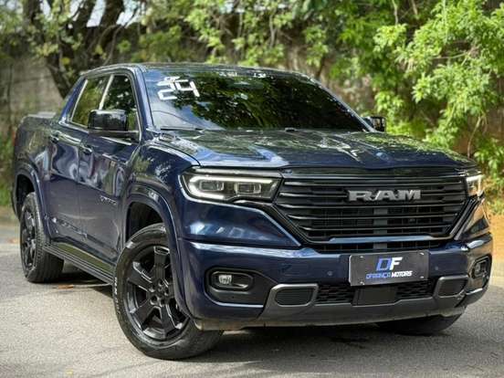 RAM-RAMPAGE-2.0 HURRICANE 4 TURBO GASOLINA LARAMIE 4X4 AUTOMÁTICO RAM-RAMPAGE-2024