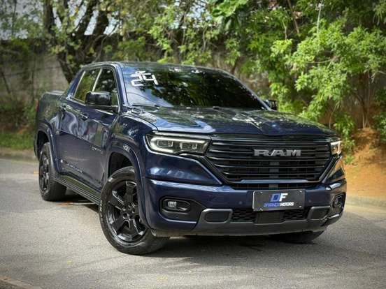 RAM-RAMPAGE-2.0 HURRICANE 4 TURBO GASOLINA LARAMIE 4X4 AUTOMÁTICO RAM-RAMPAGE-2024