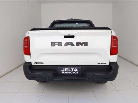 RAM-RAMPAGE-2.0 TURBO DIESEL REBEL 4X4 AUTOMÁTICO RAM-RAMPAGE-2023