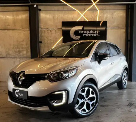 RENAULT CAPTUR 1.6 16V SCE FLEX INTENSE X-TRONIC