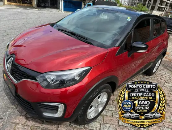 RENAULT CAPTUR 1.6 16V SCE FLEX LIFE X-TRONIC