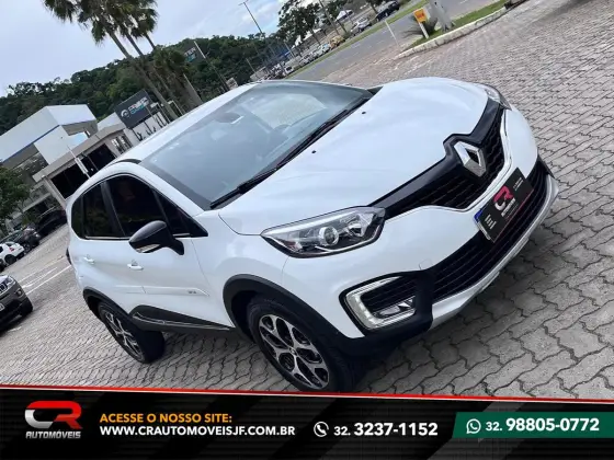 RENAULT CAPTUR 2.0 16V HI-FLEX INTENSE AUTOMÁTICO