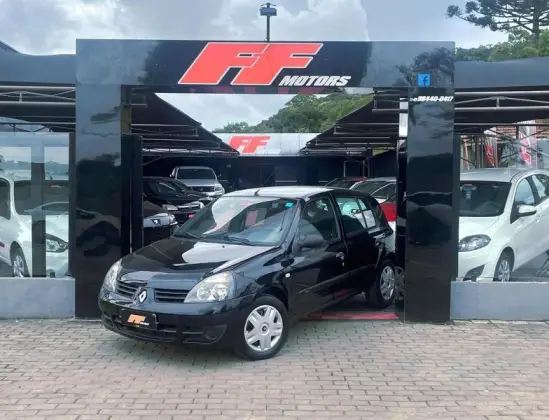 RENAULT CLIO 1.0 CAMPUS 16V FLEX 4P MANUAL