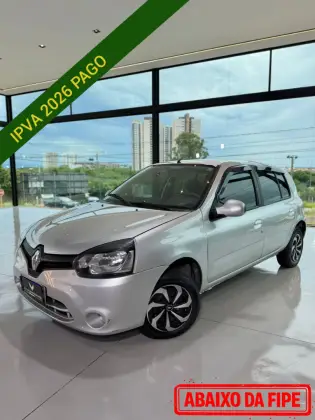 RENAULT CLIO 1.0 EXPRESSION 16V FLEX 4P MANUAL