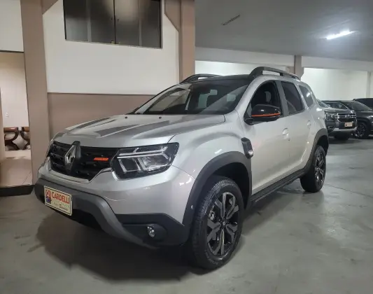 RENAULT DUSTER 1.6 16V SCE FLEX ICONIC PLUS X-TRONIC