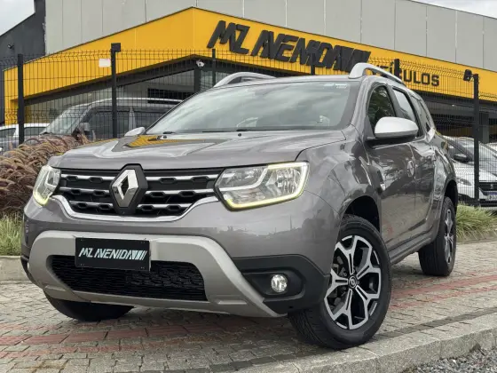 RENAULT DUSTER 1.6 16V SCE FLEX ICONIC X-TRONIC