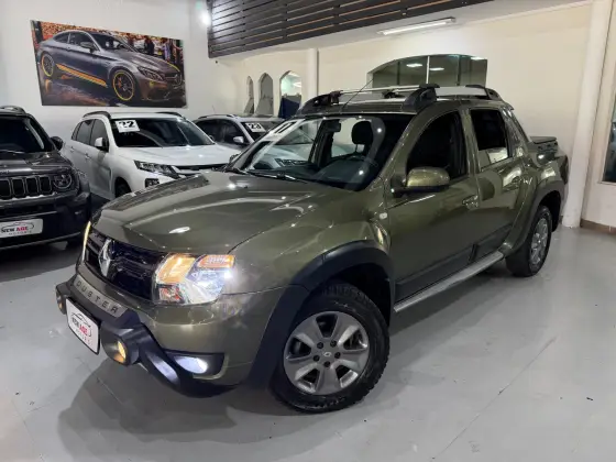 RENAULT DUSTER OROCH 2.0 16V FLEX DYNAMIQUE 4P AUTOMÁTICO