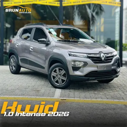 RENAULT KWID 1.0 12V SCE FLEX INTENSE MANUAL