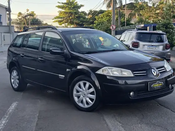 RENAULT MEGANE 1.6 DYNAMIQUE GRAND TOUR 16V FLEX 4P MANUAL