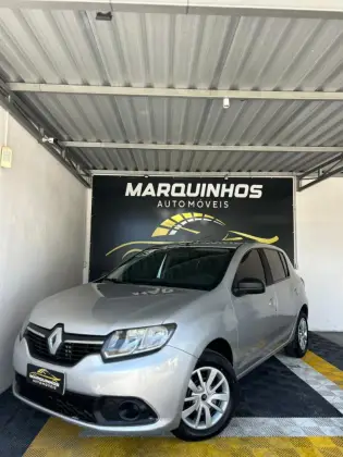 RENAULT SANDERO 1.6 16V SCE FLEX EXPRESSION MANUAL