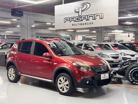 RENAULT SANDERO 1.6 STEPWAY 16V FLEX 4P AUTOMÁTICO RENAULT SANDERO 1.6 STEPWAY 16V FLEX 4P AUTOMÁTICO