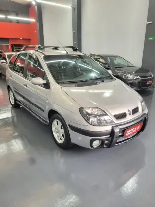 RENAULT SCÉNIC 1.6 AUTHENTIQUE 16V FLEX 4P MANUAL