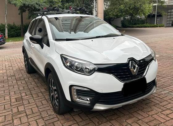 RENAULT CAPTUR 2.0 16V HI-FLEX INTENSE AUTOMÁTICO