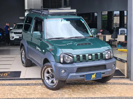 SUZUKI JIMNY 1.3 4ALL 4X4 16V GASOLINA 2P MANUAL
