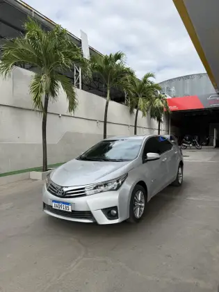 TOYOTA COROLLA 1.8 GLI 16V FLEX 4P AUTOMÁTICO