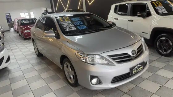 TOYOTA COROLLA 1.8 GLI 16V FLEX 4P AUTOMÁTICO