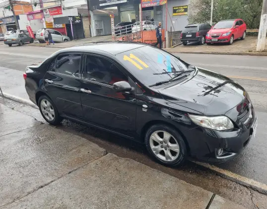 TOYOTA COROLLA 1.8 GLI 16V FLEX 4P AUTOMÁTICO