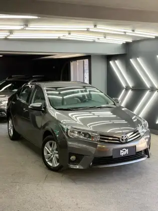 TOYOTA COROLLA 1.8 GLI UPPER 16V FLEX 4P AUTOMÁTICO