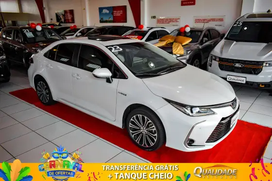 TOYOTA COROLLA 1.8 VVT-I HYBRID FLEX ALTIS PREMIUM CVT