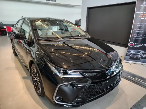 TOYOTA COROLLA 1.8 VVT-I HYBRID FLEX ALTIS PREMIUM CVT
