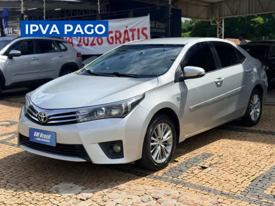 TOYOTA COROLLA 2.0 XEI 16V FLEX 4P AUTOMÁTICO