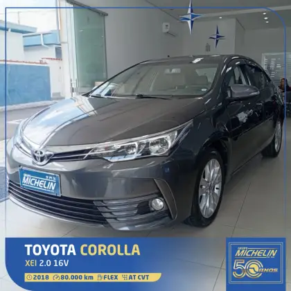 TOYOTA COROLLA 2.0 XEI 16V FLEX 4P AUTOMÁTICO