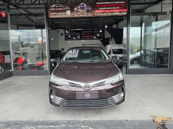 TOYOTA COROLLA 2.0 XEI 16V FLEX 4P AUTOMÁTICO