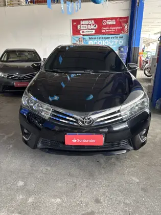 TOYOTA COROLLA 2.0 XEI 16V FLEX 4P AUTOMÁTICO TOYOTA COROLLA 2.0 XEI 16V FLEX 4P AUTOMÁTICO