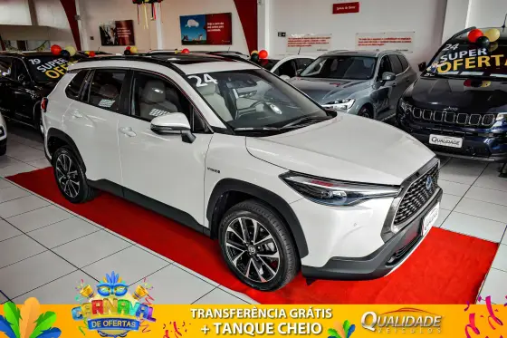 TOYOTA COROLLA CROSS 1.8 VVT-I HYBRID FLEX XRX CVT