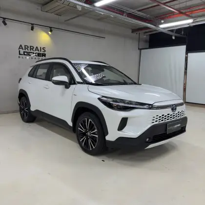 TOYOTA COROLLA CROSS 1.8 VVT-I HYBRID FLEX XRX CVT