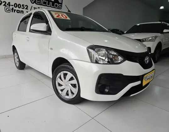 TOYOTA ETIOS 1.3 X 16V FLEX 4P MANUAL