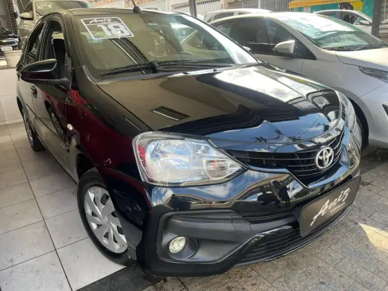 TOYOTA ETIOS 1.5 XS SEDAN 16V FLEX 4P MANUAL