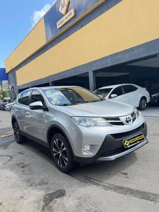 TOYOTA RAV4 2.5 4X4 16V GASOLINA 4P AUTOMÁTICO