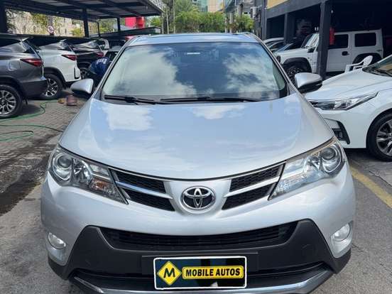 TOYOTA-RAV4-2.5 4X4 16V GASOLINA 4P AUTOMÁTICO TOYOTA-RAV4-2015