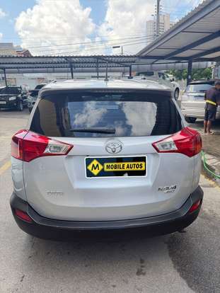 TOYOTA-RAV4-2.5 4X4 16V GASOLINA 4P AUTOMÁTICO TOYOTA-RAV4-2015