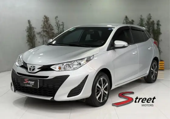 TOYOTA YARIS 1.3 16V FLEX XL LIVE MANUAL