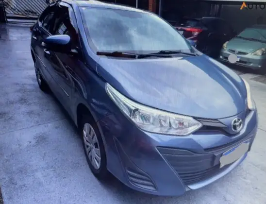TOYOTA YARIS 1.5 16V FLEX SEDAN XL LIVE MULTIDRIVE