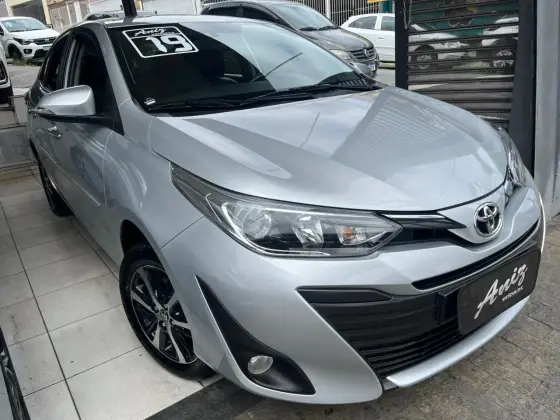 TOYOTA YARIS 1.5 16V FLEX SEDAN XLS MULTIDRIVE