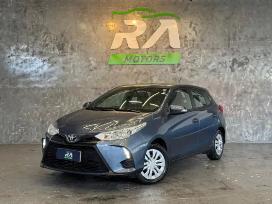 TOYOTA YARIS 1.5 16V FLEX XL MULTIDRIVE