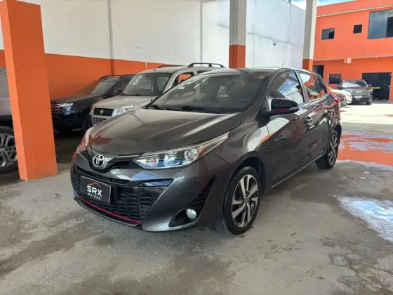 TOYOTA YARIS 1.5 16V FLEX XLS CONNECT MULTIDRIVE