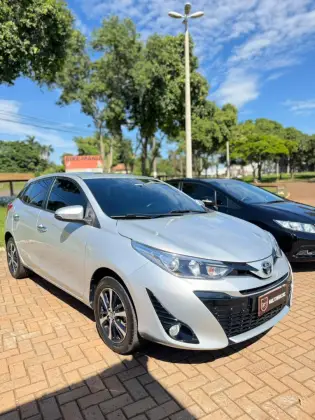 TOYOTA YARIS 1.5 16V FLEX XLS MULTIDRIVE