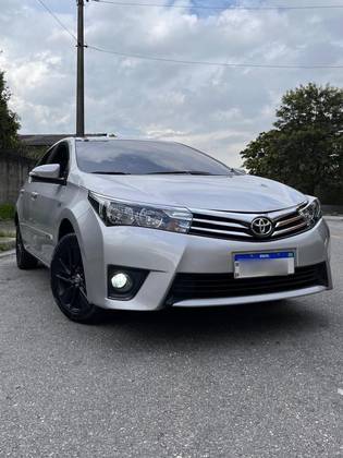 TOYOTA COROLLA 1.8 GLI 16V FLEX 4P AUTOMÁTICO