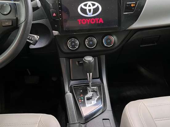 TOYOTA-COROLLA-1.8 GLI 16V FLEX 4P AUTOMÁTICO TOYOTA-COROLLA-2014