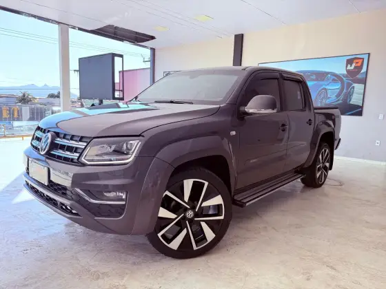 VOLKSWAGEN AMAROK 2.0 HIGHLINE 4X4 CD 16V TURBO INTERCOOLER DIESEL 4P AUTOMÁTICO VOLKSWAGEN AMAROK 2.0 HIGHLINE 4X4 CD 16V TURBO INTERCOOLER DIESEL 4P AUTOMÁTICO
