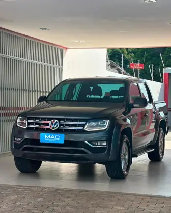 VOLKSWAGEN AMAROK 2.0 HIGHLINE 4X4 CD 16V TURBO INTERCOOLER DIESEL 4P AUTOMÁTICO