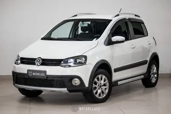 VOLKSWAGEN CROSSFOX 1.6 MI FLEX 8V 4P AUTOMATIZADO